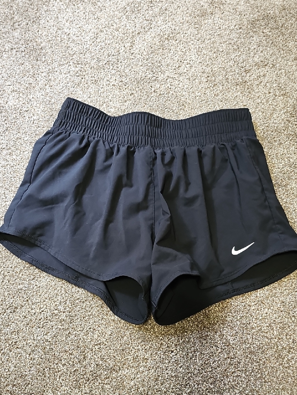 Black Nike Running Shorts